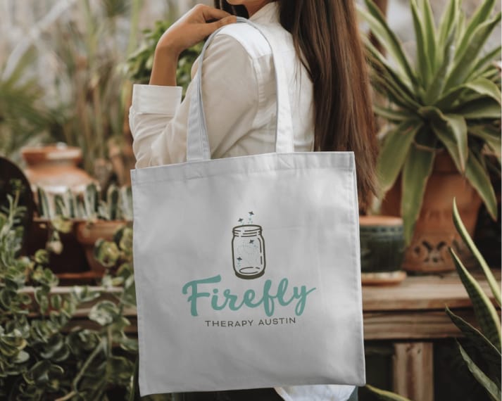 Firefly Therapy Austin Branding